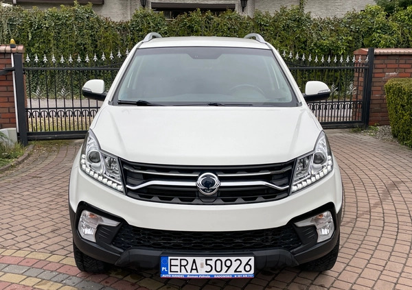 SsangYong Korando cena 60000 przebieg: 102000, rok produkcji 2017 z Ropczyce małe 407